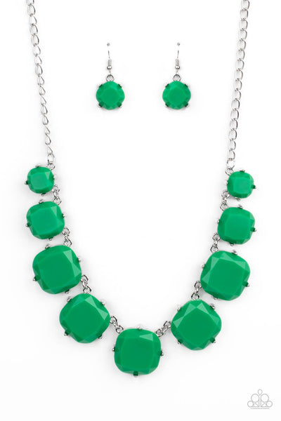 Prismatic Prima Donna -green