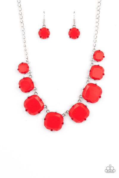 Prismatic Prima Donna -Red