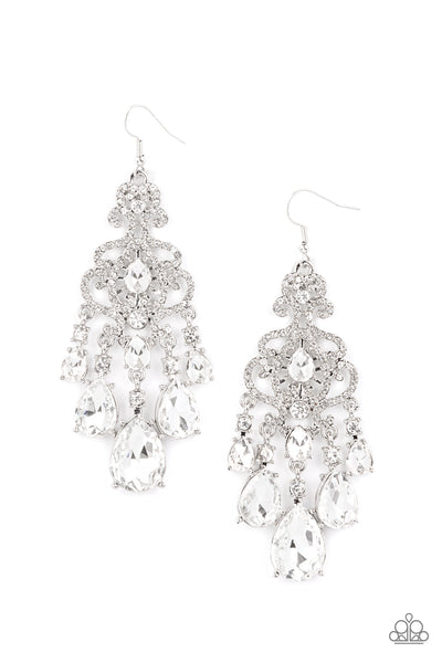 Queen of all things sparkly -white