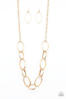 Ring bling -gold