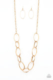 Ring bling -gold
