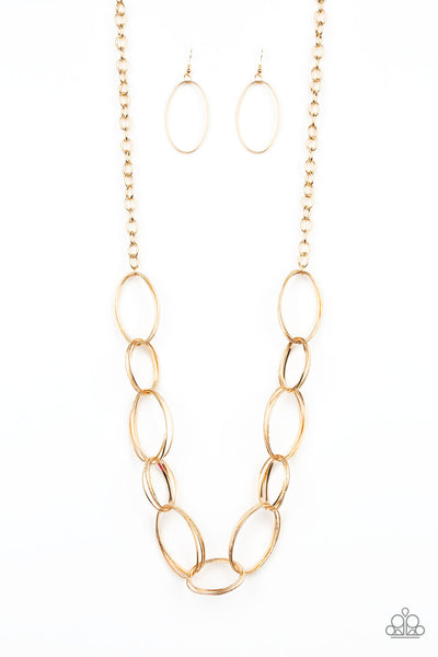 Ring bling -gold