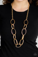 Ring bling -gold