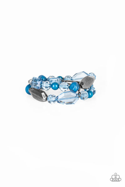 Rockin rock candy -blue