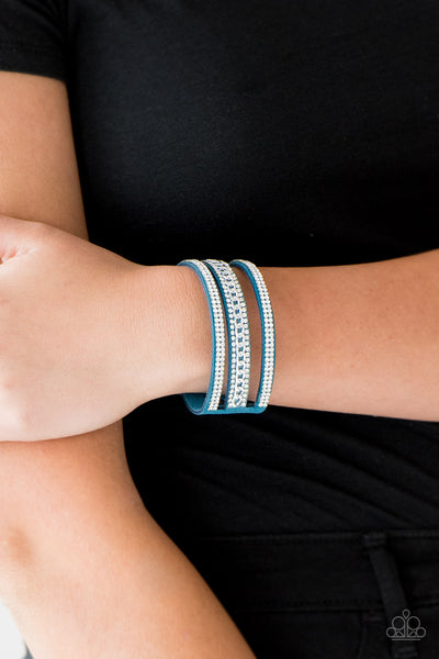 Rollin' In Rhinestones -blue