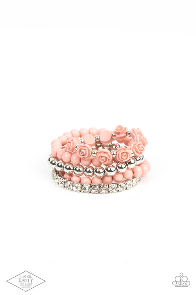 Rose garden grandeur -Pink