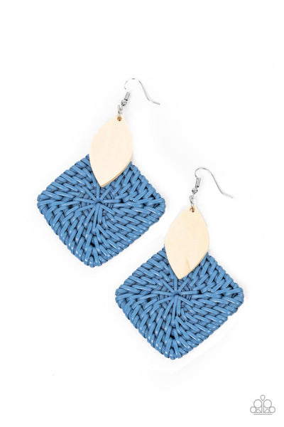Sabbatical Weave -blue