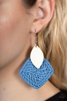 Sabbatical Weave -blue