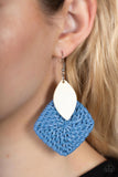 Sabbatical Weave -blue