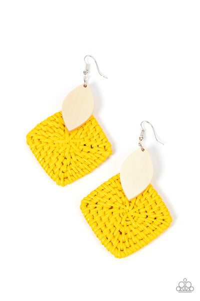 Sabbatical Weave -yellow