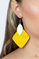 Sabbatical Weave -yellow