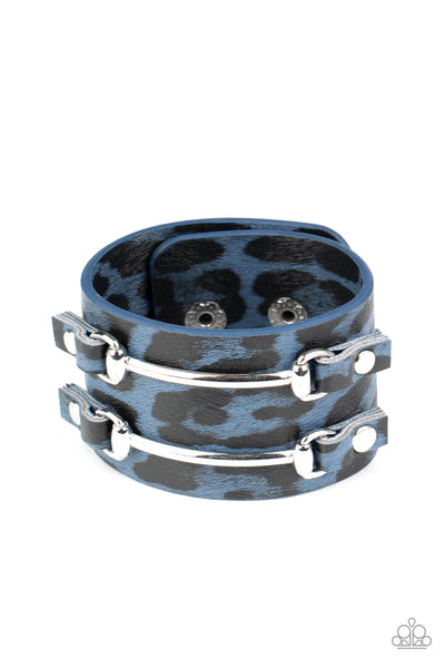 Safari Scene -blue