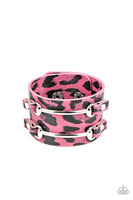 Safari scene -pink