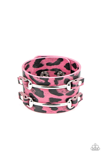 Safari scene -pink