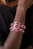 Safari scene -pink