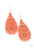 Seaside sunsets -orange
