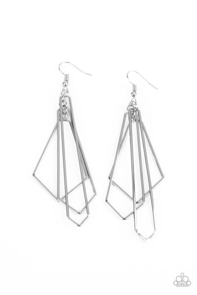 Shape shifting shimmer -silver
