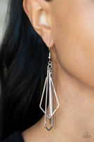 Shape shifting shimmer -silver