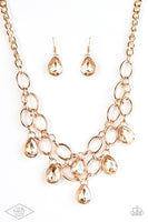 Show stopping shimmer -gold