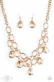 Show stopping shimmer -gold