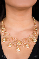 Show stopping shimmer -gold
