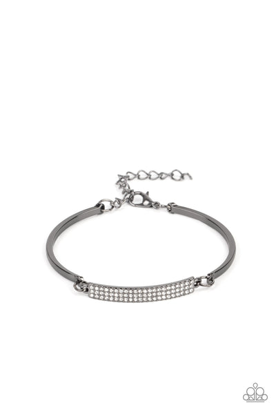 Showy sparkle -black