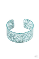 Snap, crackle, pop! -blue