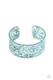 Snap, crackle, pop! -blue