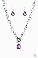 So sorority - purple