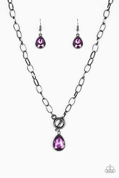 So sorority - purple