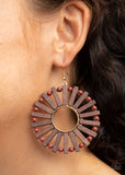 Solar flare -brown
