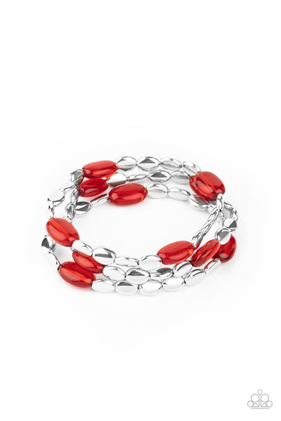Sorry to burst your bauble - red