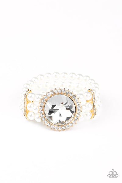 Speechless sparkle - gold