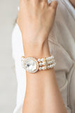 Speechless sparkle - gold