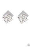 Square with style -silver