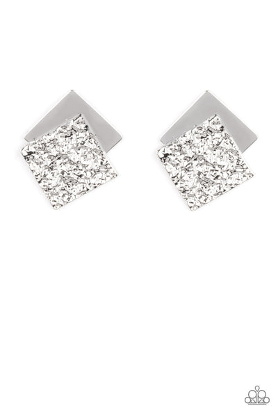 Square with style -silver