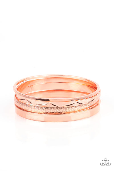 Stackable Style -Copper