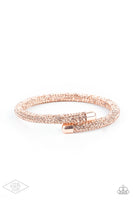 Stageworthy sparkle -rose gold