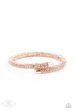 Stageworthy sparkle -rose gold