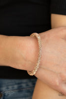 Stageworthy sparkle -rose gold