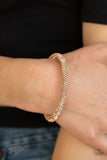 Stageworthy sparkle -rose gold