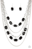 Standout strands -black