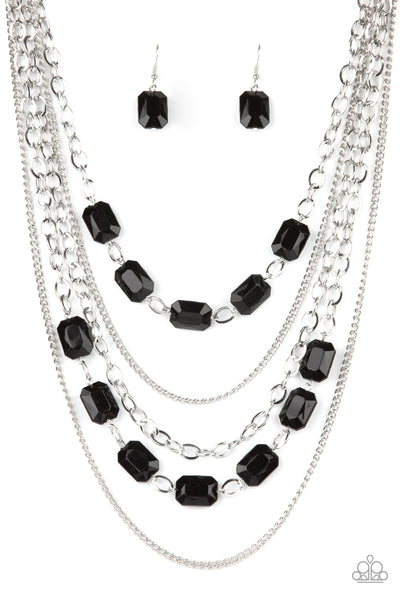 Standout strands -black