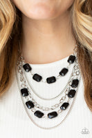 Standout strands -black