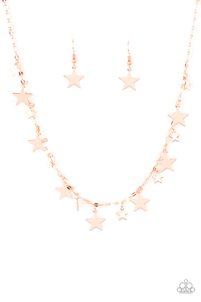 Starry shindig -copper