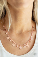 Starry shindig -copper