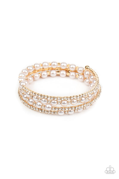 Starry strut - gold