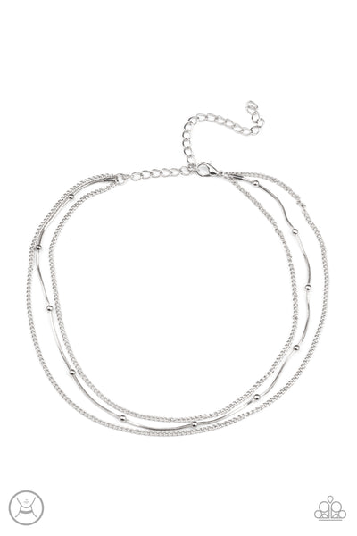 Subtly stunning -silver