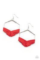 Suede solstice -red