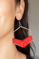 Suede solstice -red